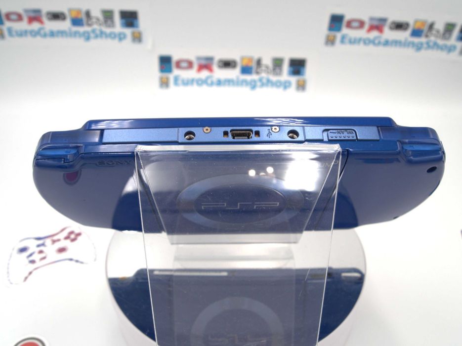 Sony PSP 2000 Met.Blue/CFW 6.60/64GB/50Jocuri, imp. Jap [JP16PSP2-01]