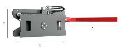 rotator incarcator / tractor - 1 brat - boxpaleti - diverse prinderi