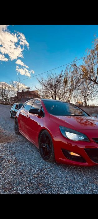 Прагове Опел Астра J Opel Astra J