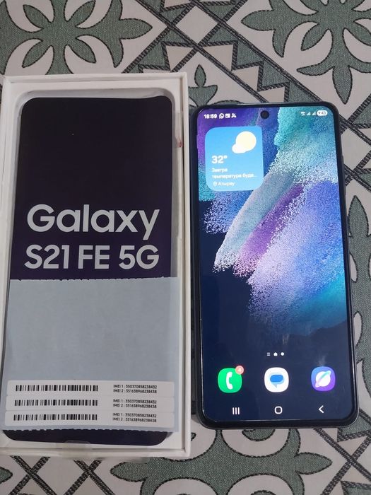 Samsung S21 FE 5G