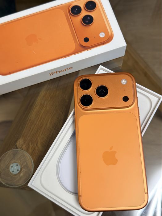 iPhone 17 Pro 512 Orange