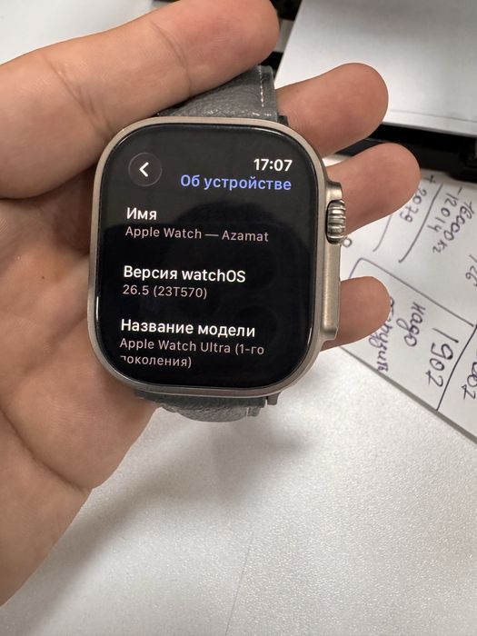 Iwatch Ultra 1 IDEAL почти как новый