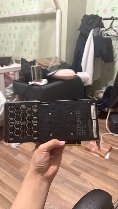 Продам 3060ti работает как часы