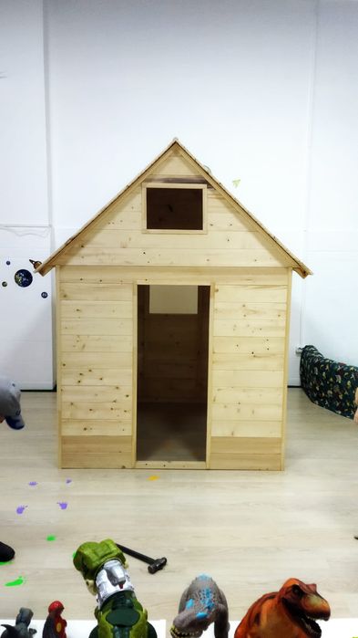 Изготовление детских домиков