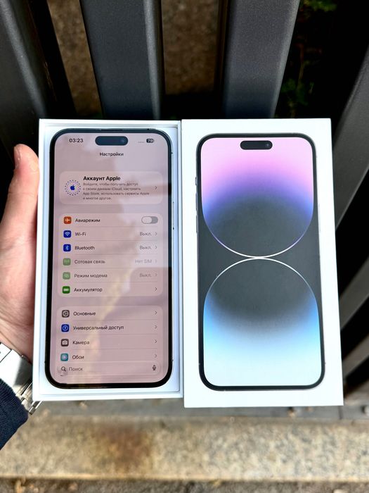 iPhone 14 Pro Max (256GB) ИДЕАЛ!