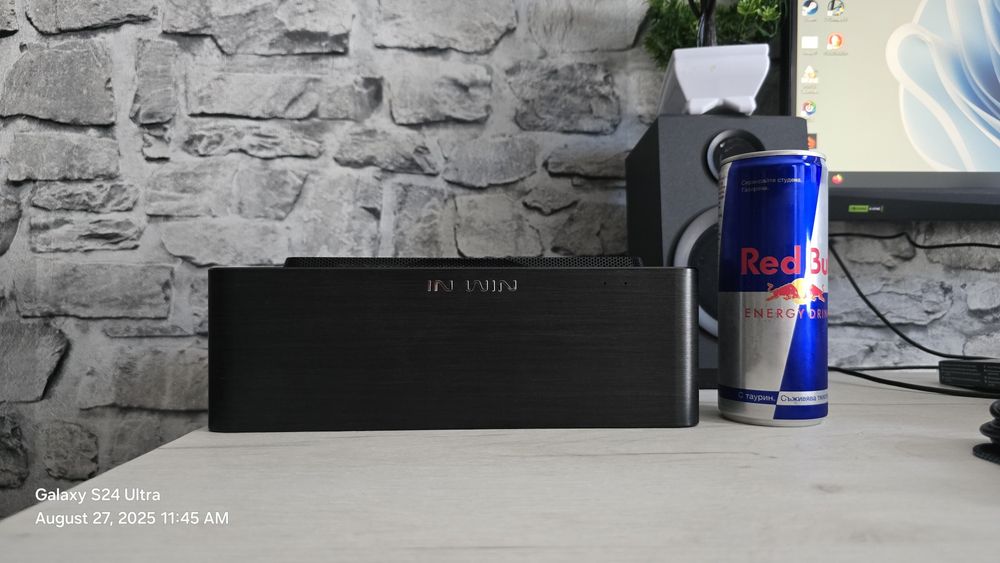 Mini Itx настолен компютър InWin i5-10400 8GB Ram