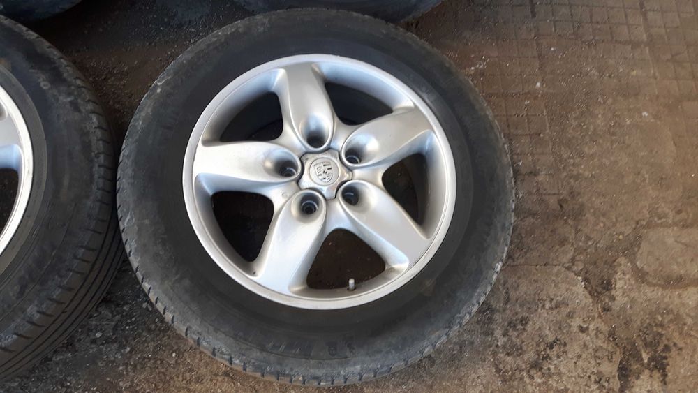 Джанти с гуми за Порше/Ауди/VW-   18/ 5x130