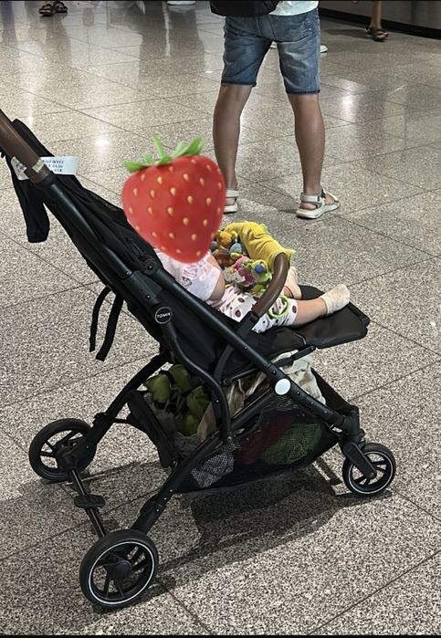 Коляска Tomix Corsa