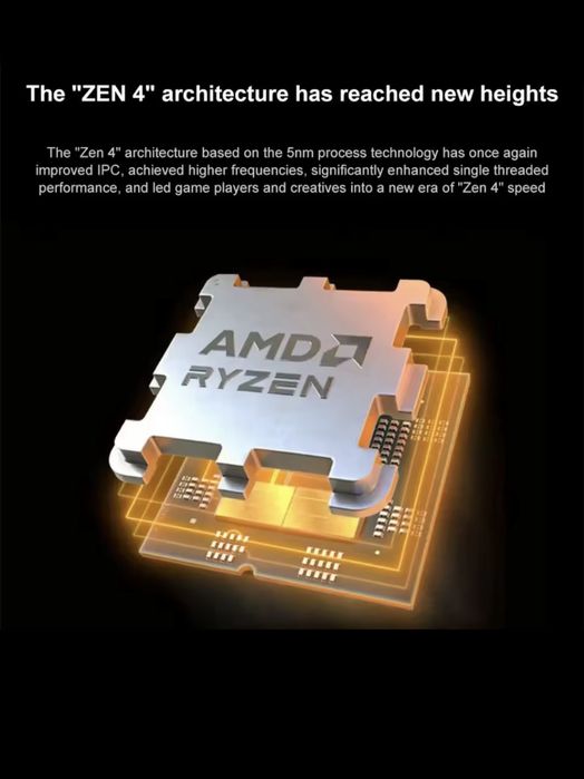Чисто нов AMD Ryzen 7 7800X3D AM5 BOX – Фабрично запечатан