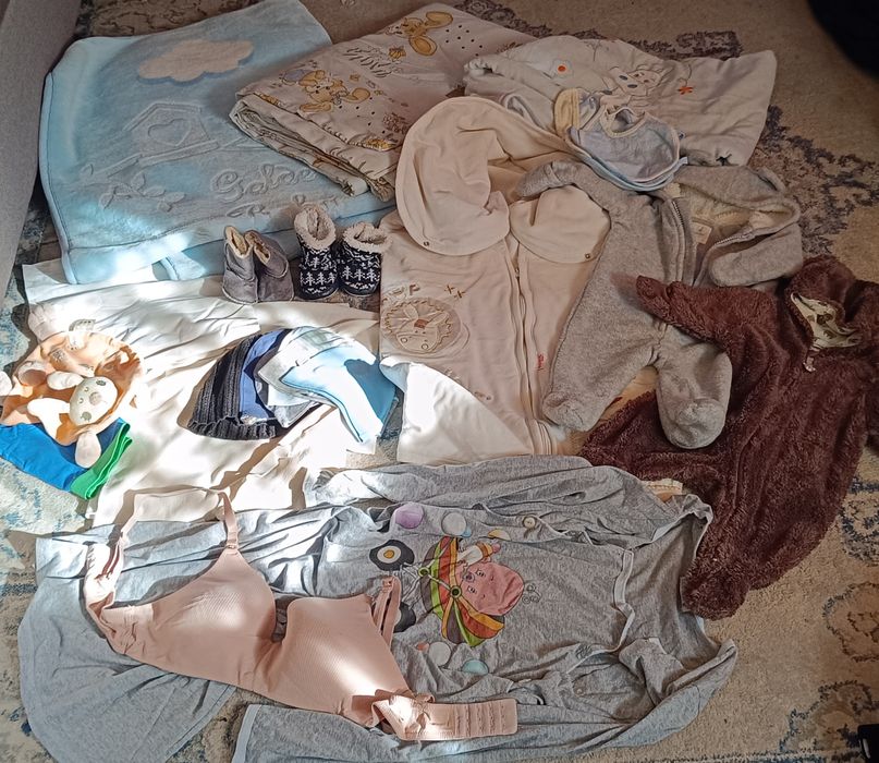 Голям Лот бебешки работи