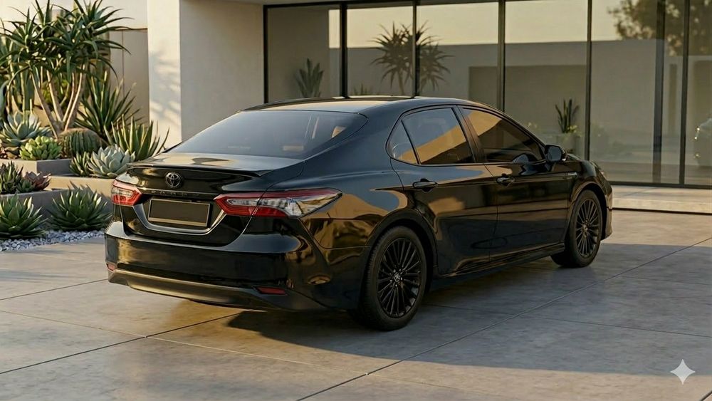 Toyota Camry, 2024 | Гибрид | 24 000 км