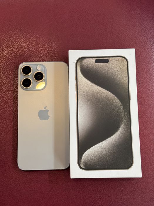 Iphone 15 pro max 256