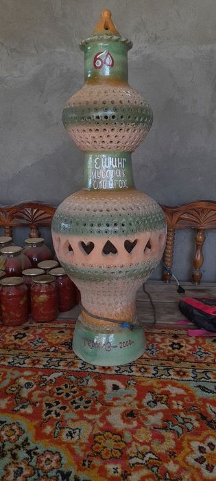 Toza sopoldan yasalgan svitilnik sotiladi.Ciroģini kottaroq quyip uyga