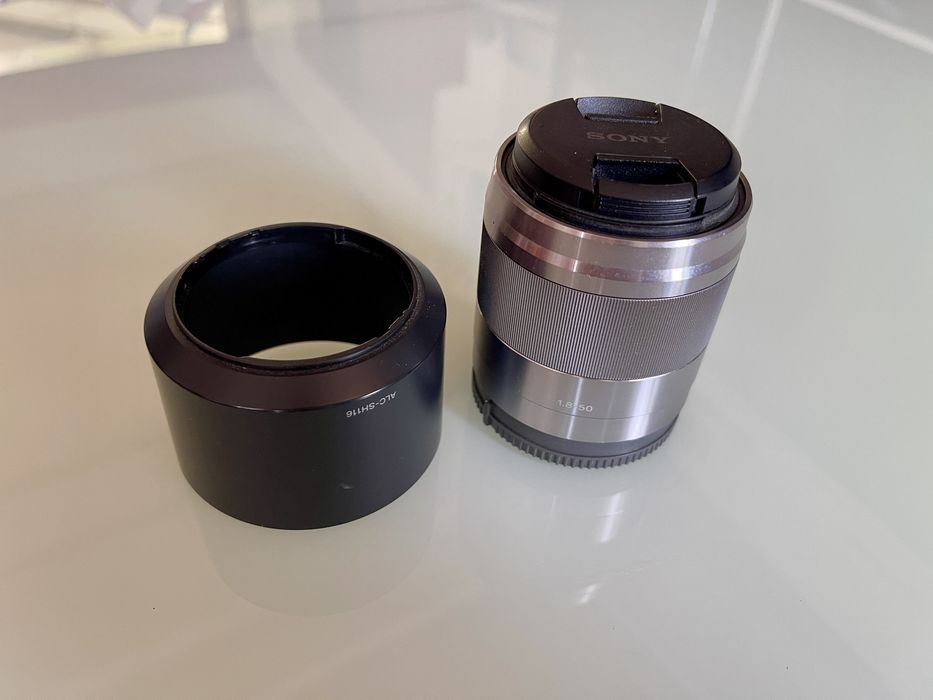 Sony E 50mm F1.8 OSS SEL50F18 – obiectiv portret APS-C E-mount