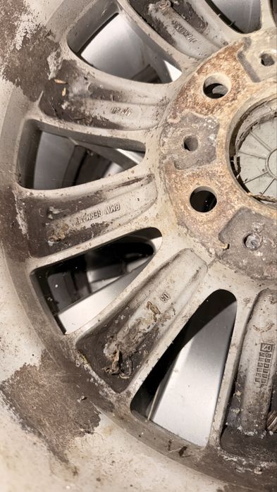 Джанти от BMW E39 Оригинални BBS 17 цола