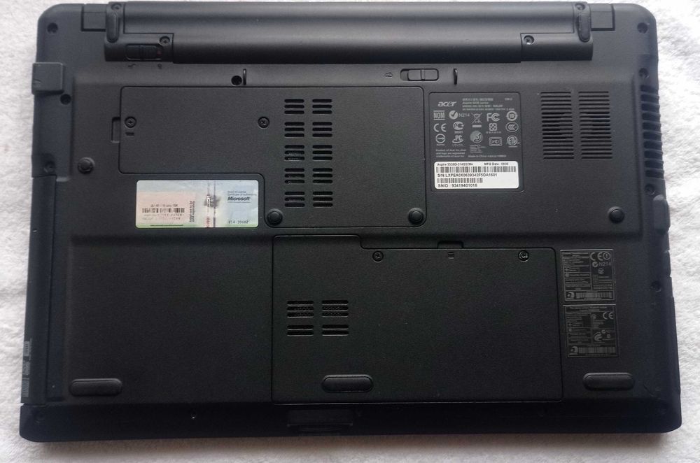 Лаптоп Acer Aspire 5538G 15,6" AMD X2 Dual-Core L310