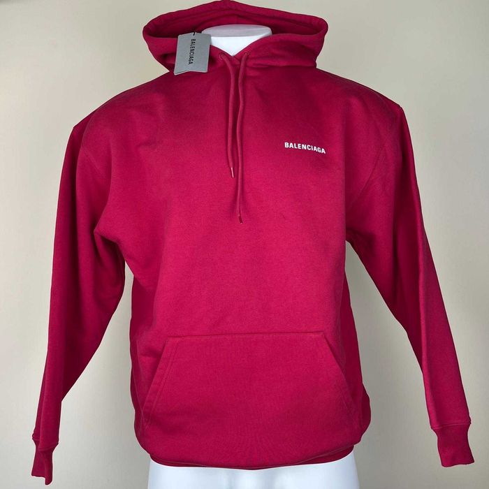 Суитшърт с качулка Balenciaga