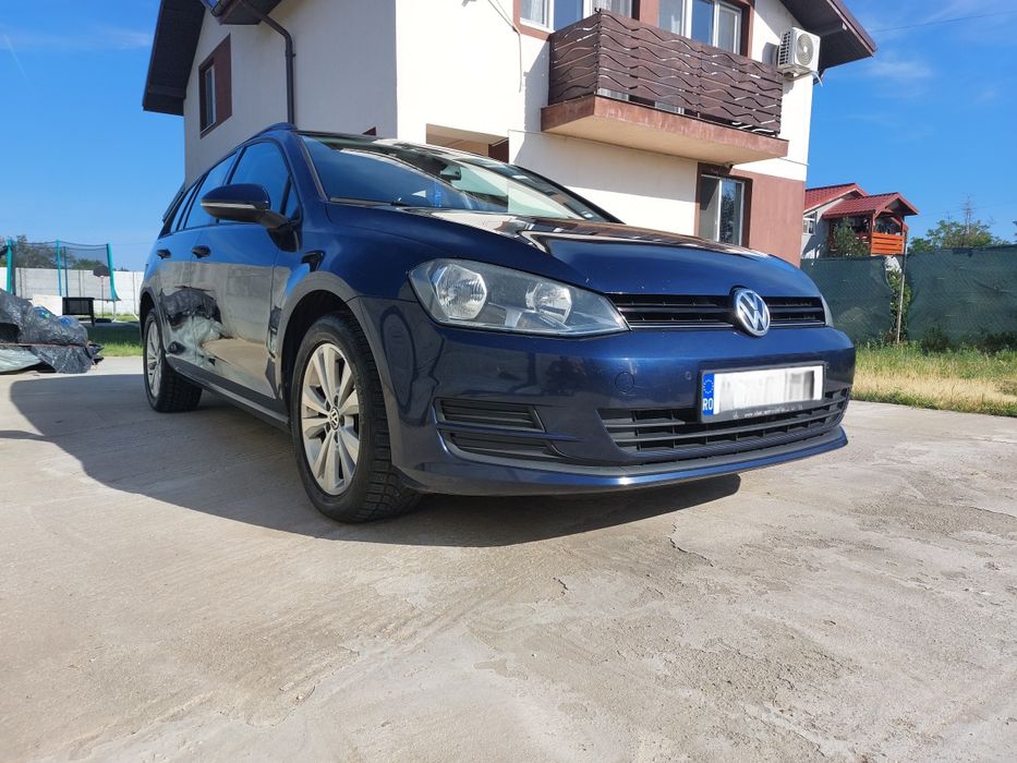 Proprietar vând Golf 7 2.0tdi 150cp DSG