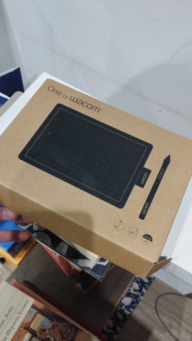 Графический планшет WACOM в полной комплектации