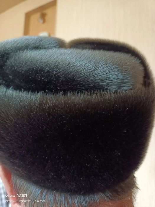 Продам шапку из нерпы