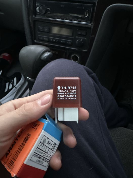 Реле стартера марк 2