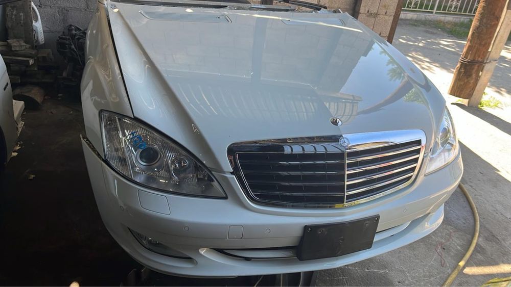 Вентилятор Мерседес W221.