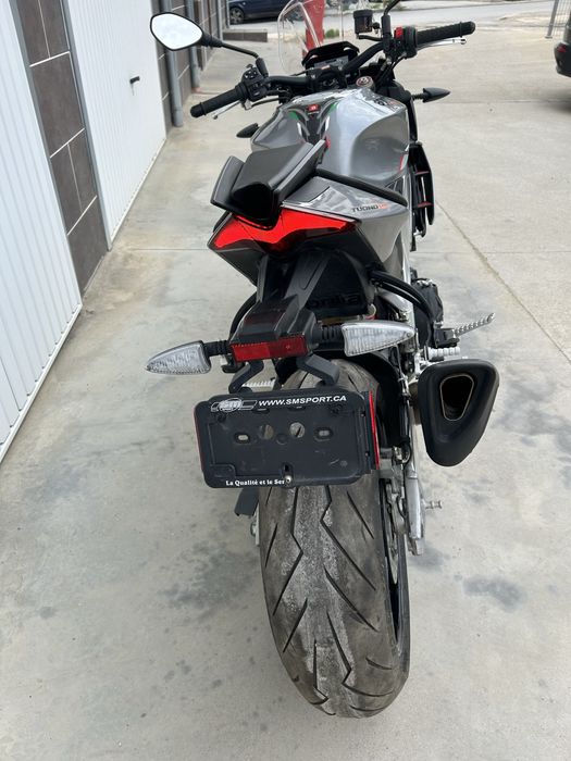 Aprilia Tuono V4 1100   модел 2021 г 175к/с