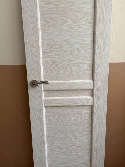 Интериорна врата от Турция – модерна, светъл дъб, 60 см