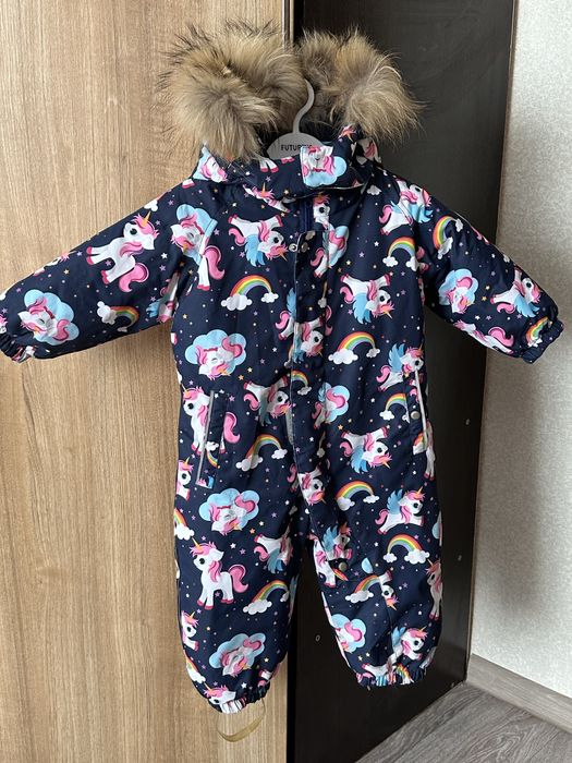 Зимний комбинезон