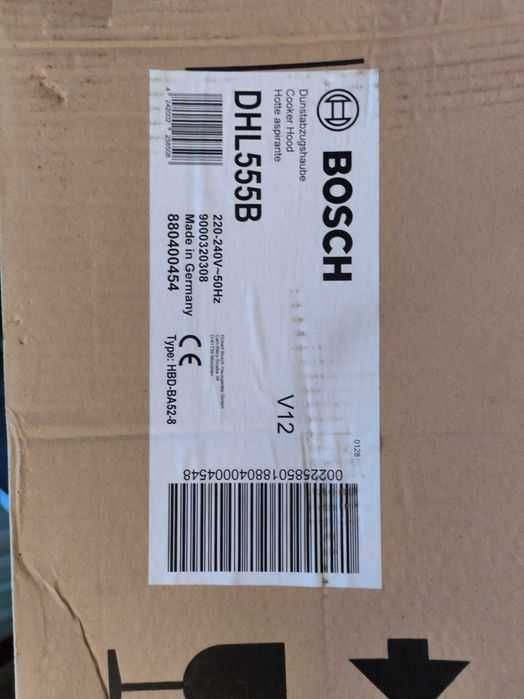 Аспиратор Абсорбатор Bosch