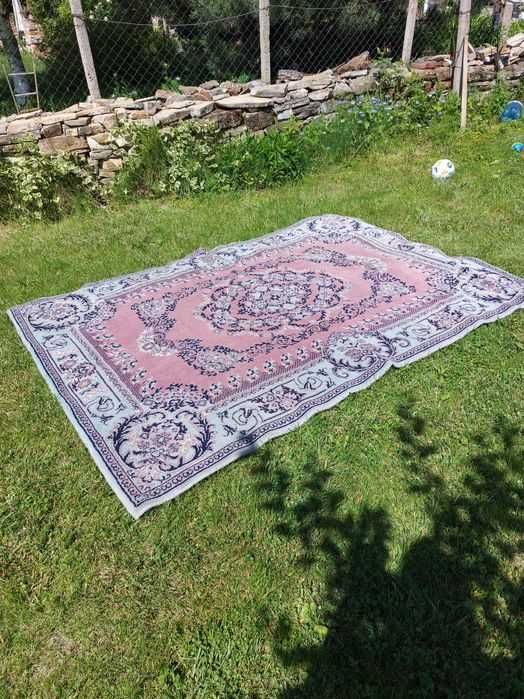 Килим персийски вълнен плюшен