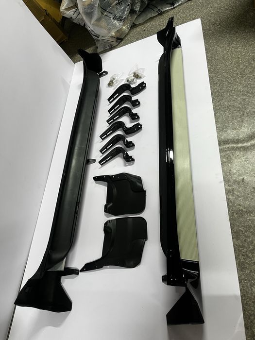 Подножки на Прадо 150 дизайн GX
