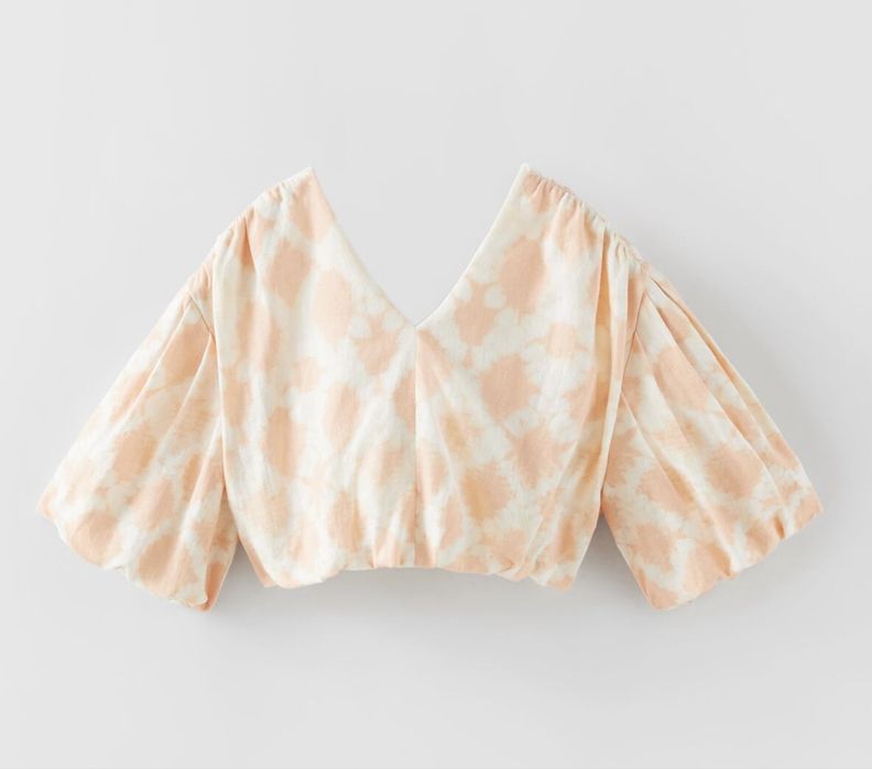 Set bluze Zara marimea 110 si 116