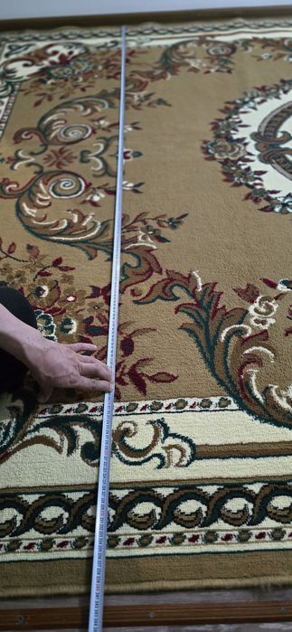 Ковёр 3,4×2.4 после стирки