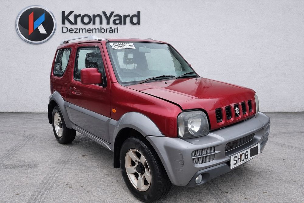 Janta aliaj Suzuki Jimny 1998 - 2005 (1589) R15 ET5 5X139 7 Garantie