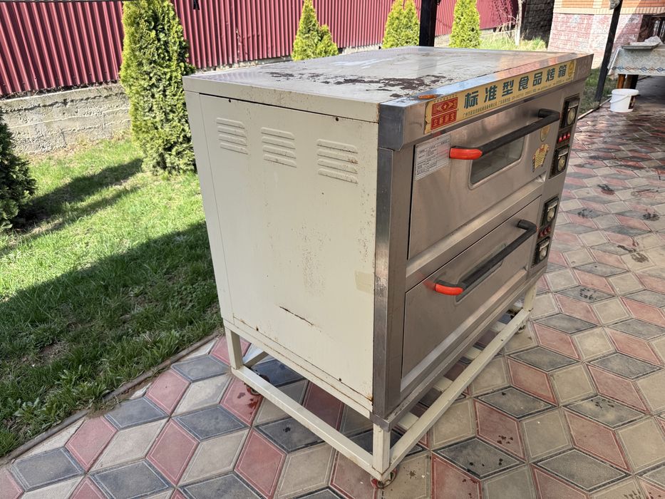 Продам профессиональную печь