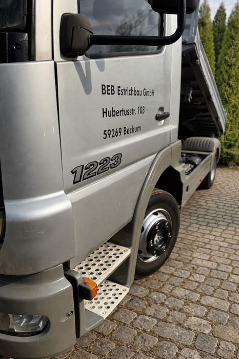 Mercedes Atego 1223 basculabil