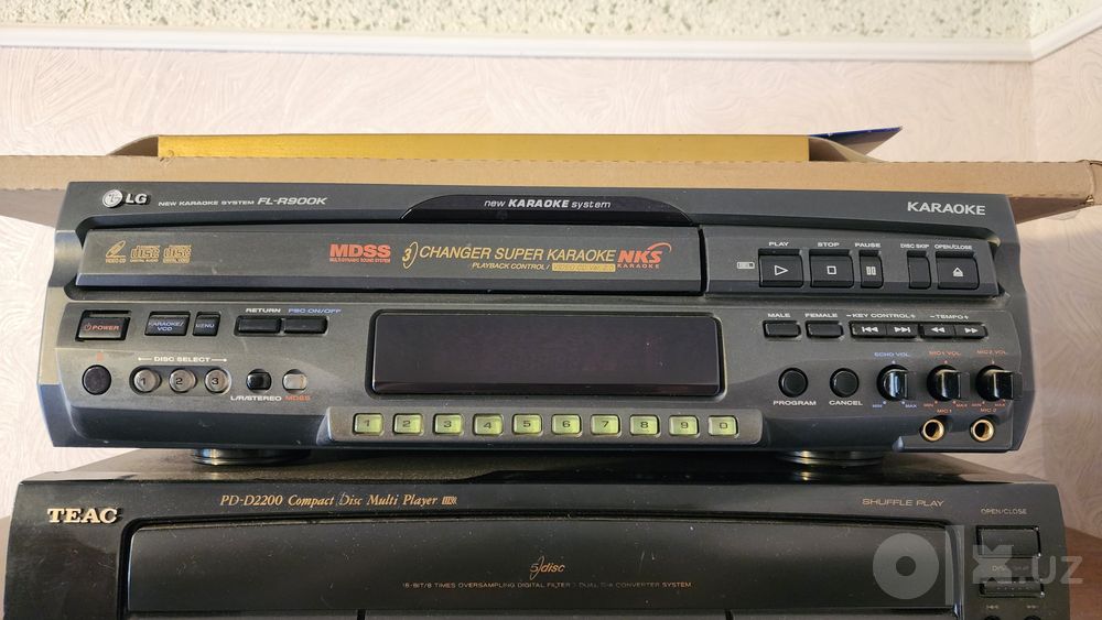 Разная техника CD - караоке маяк 233 техника