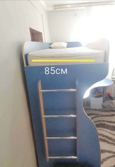 Детская кровать-горка