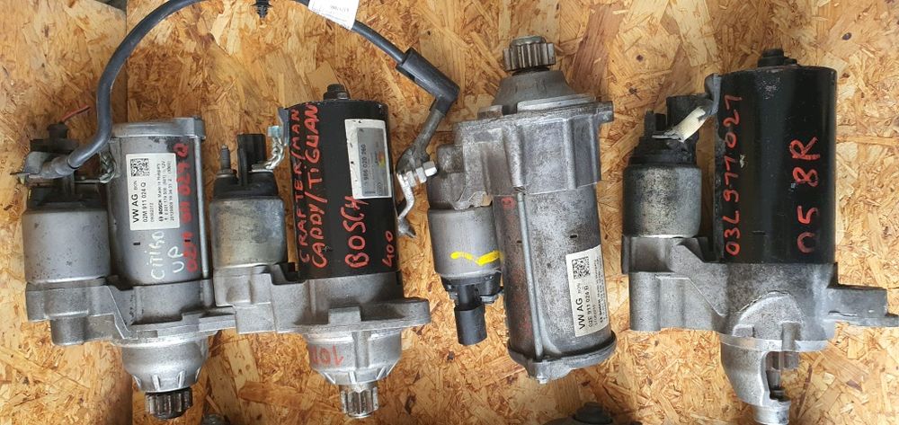 Electromotor Golf / Passat / BMW / Crafter/ Q5 / Caddy / Fiat / Ford