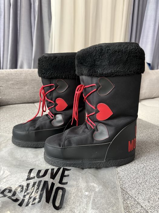 Апрески LOVE MOSCHINO 39-41