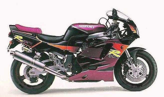 Стикери Сузуки 750 GSXR 1994г-1995г Suzuki ГСXР графики 750W лепенки
