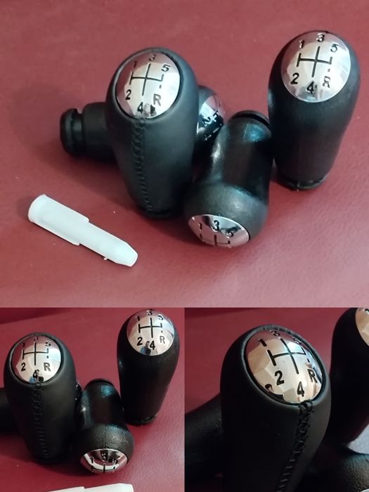 Nuca schimbator viteze 5 trepte plastic sau îmbrăcat în piele. Adaptor