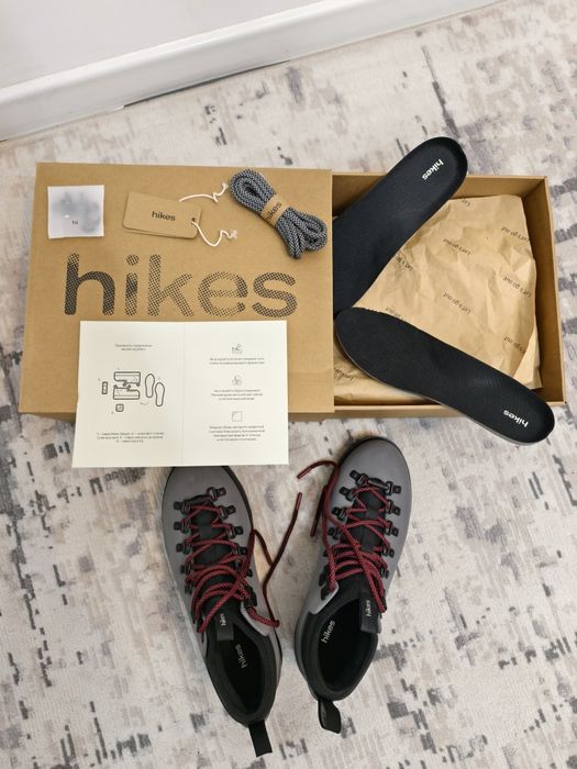 Ботинки  Hikes. 42 размер.