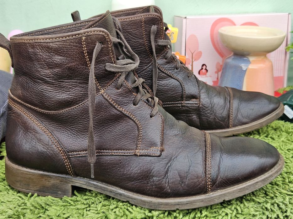 Democrata Garage мъжки боти от кожа N44