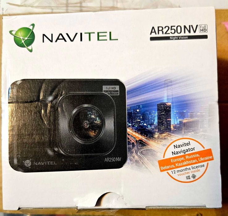 Camera Auto Navitel AR250 Night Vision, Full HD, ecran 2.0" 1920х1080