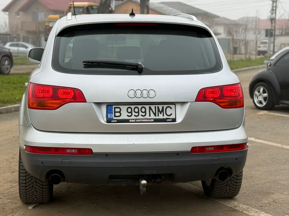 Audi Q7 3.0 TDI Automat