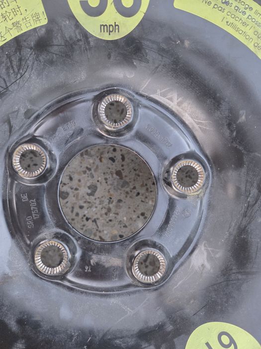 Roată rezerva slim Mercedes 155/70 R17