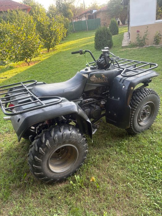 Yamaha Kodiak 400 cc