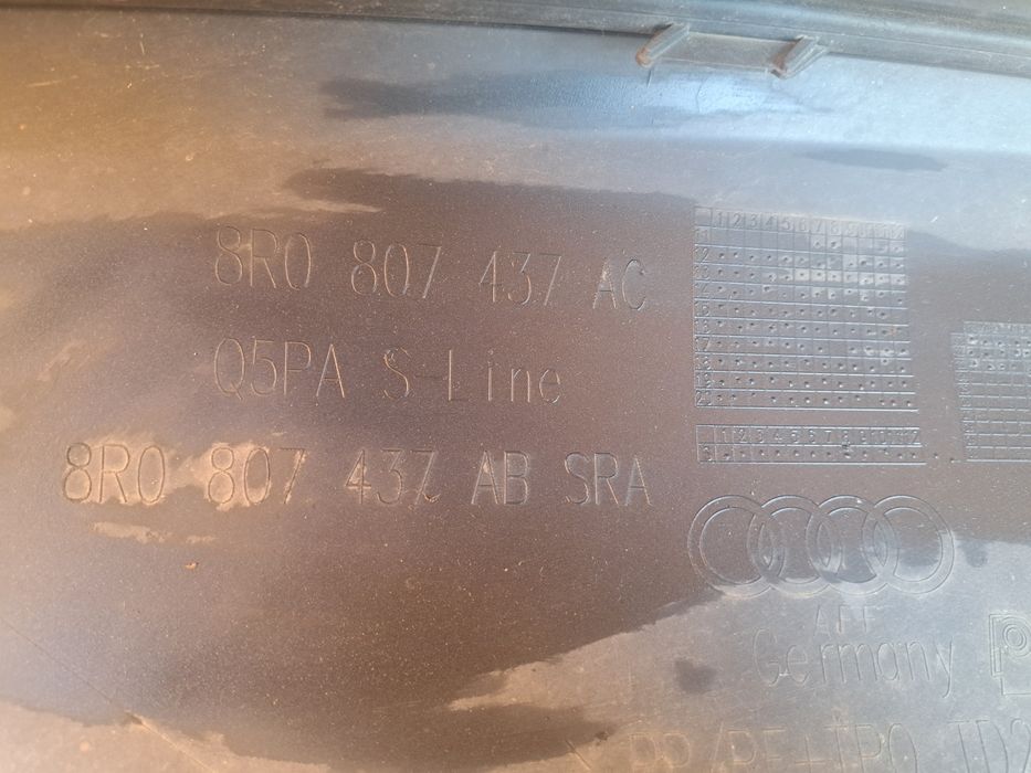 Bara fata audi q5 slinne
